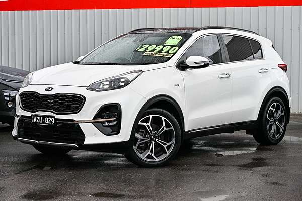 2018 Kia Sportage GT-Line QL