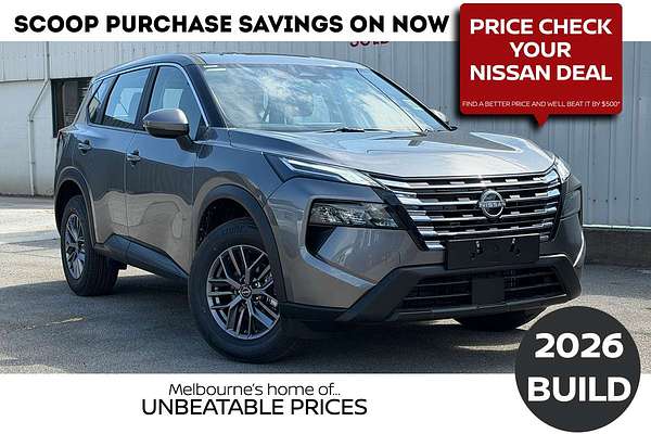 2026 Nissan X-TRAIL ST T33