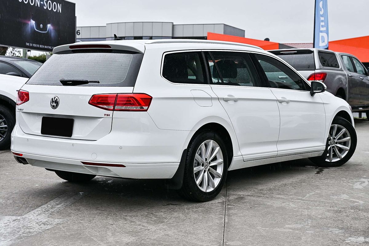 2017 Volkswagen Passat 132TSI B8