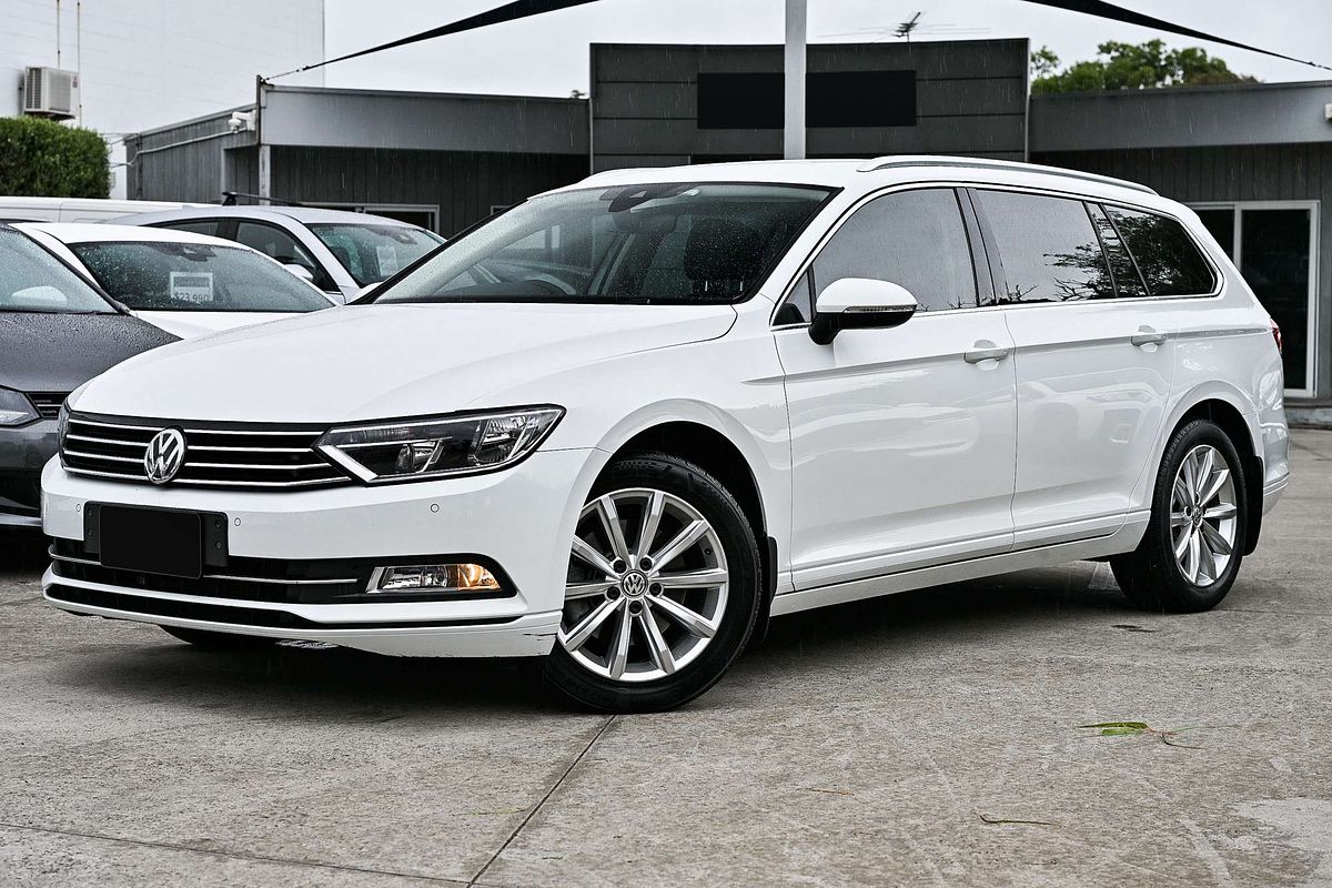 2017 Volkswagen Passat 132TSI B8