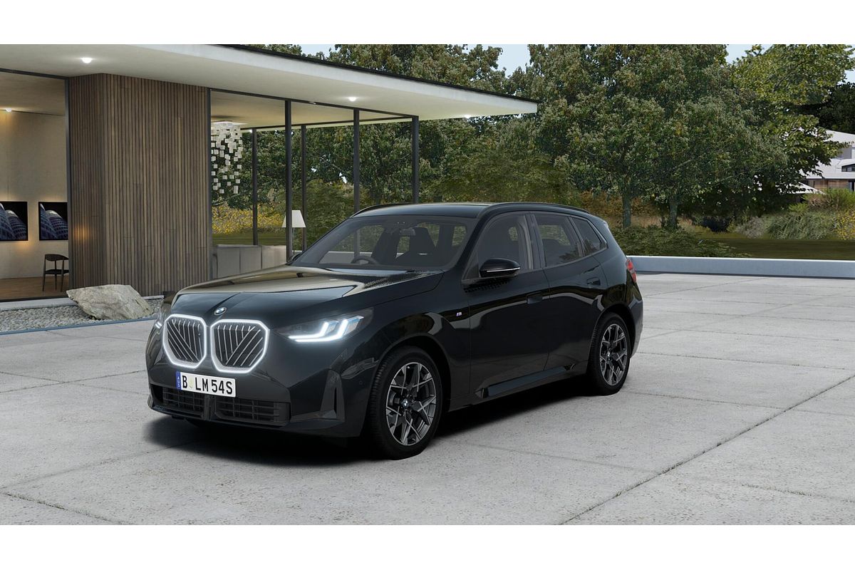 2025 BMW X3 20 xDrive G45