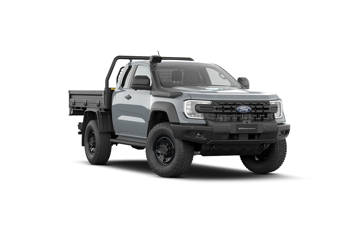 2025 Ford Ranger Super Duty 4X4