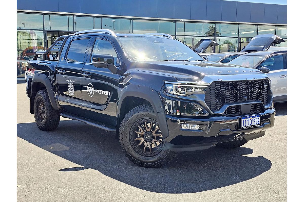 2025 Foton Tunland V9-S P4 4X4