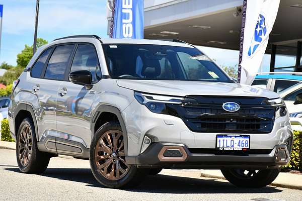 2025 Subaru Forester Hybrid Sport S6