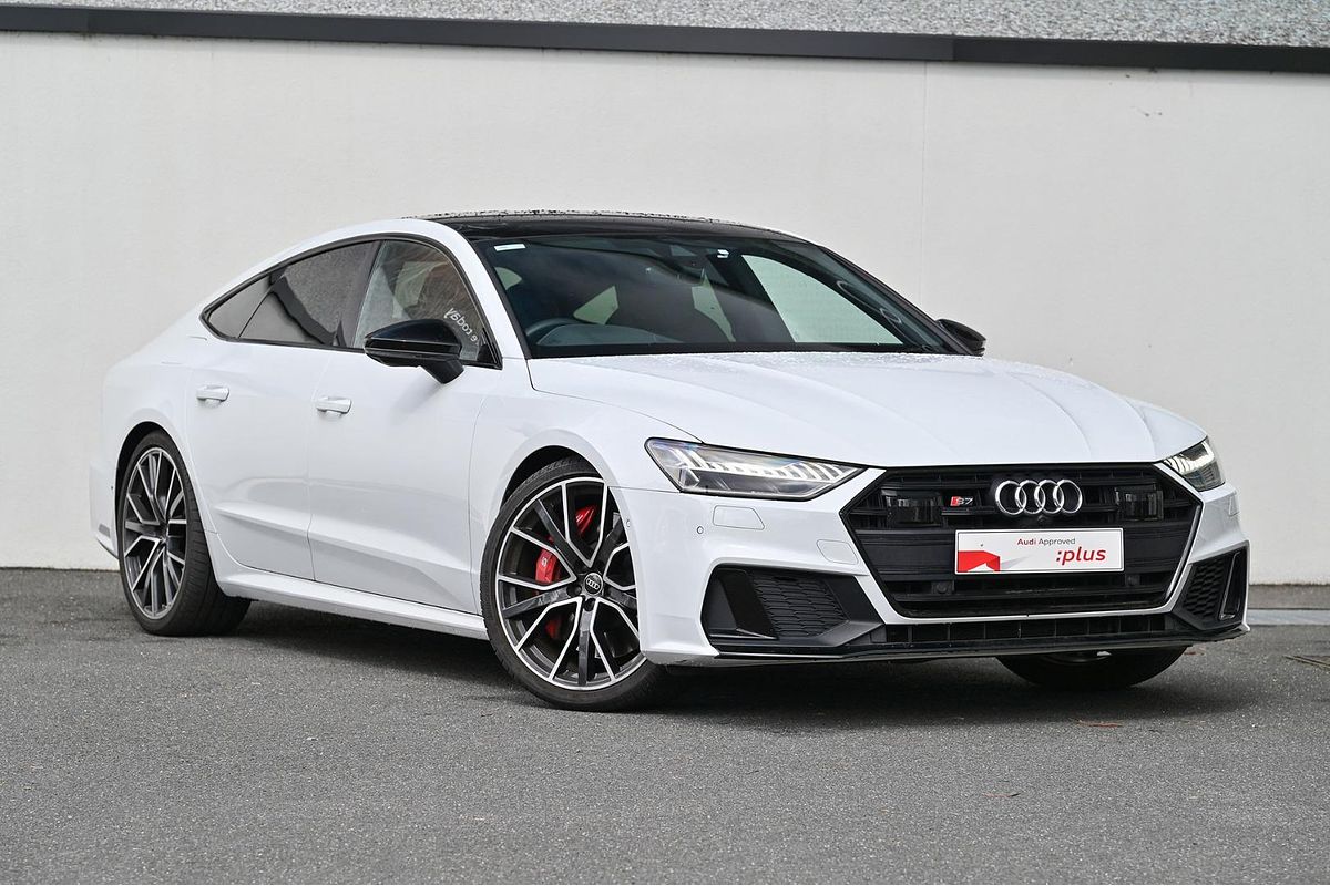 2022 Audi S7 4K