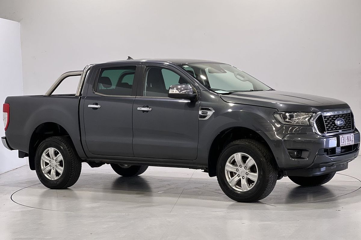 2022 Ford Ranger XLT PX MkIII 4X4 2.0L
