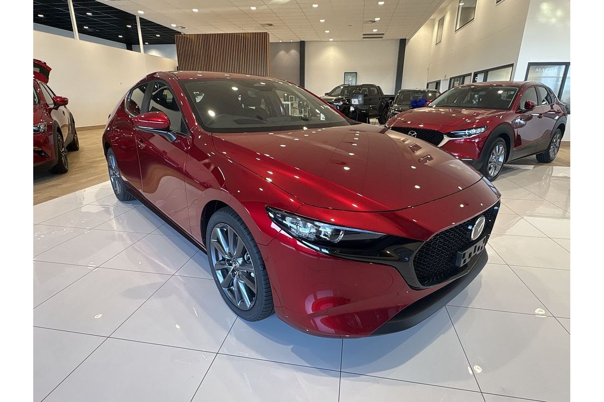 2026 Mazda 3 G20 Evolve BP Series
