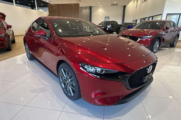 2026 Mazda 3 G20 Evolve BP Series