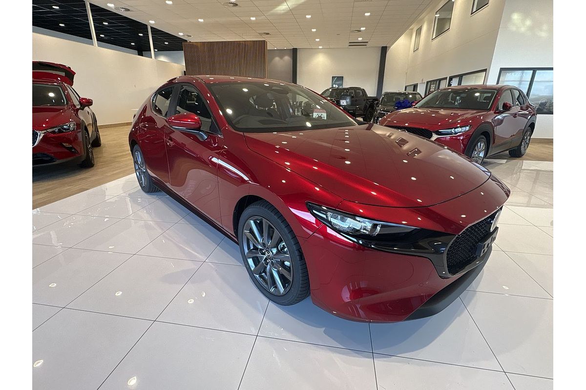 2026 Mazda 3 G20 Evolve BP Series