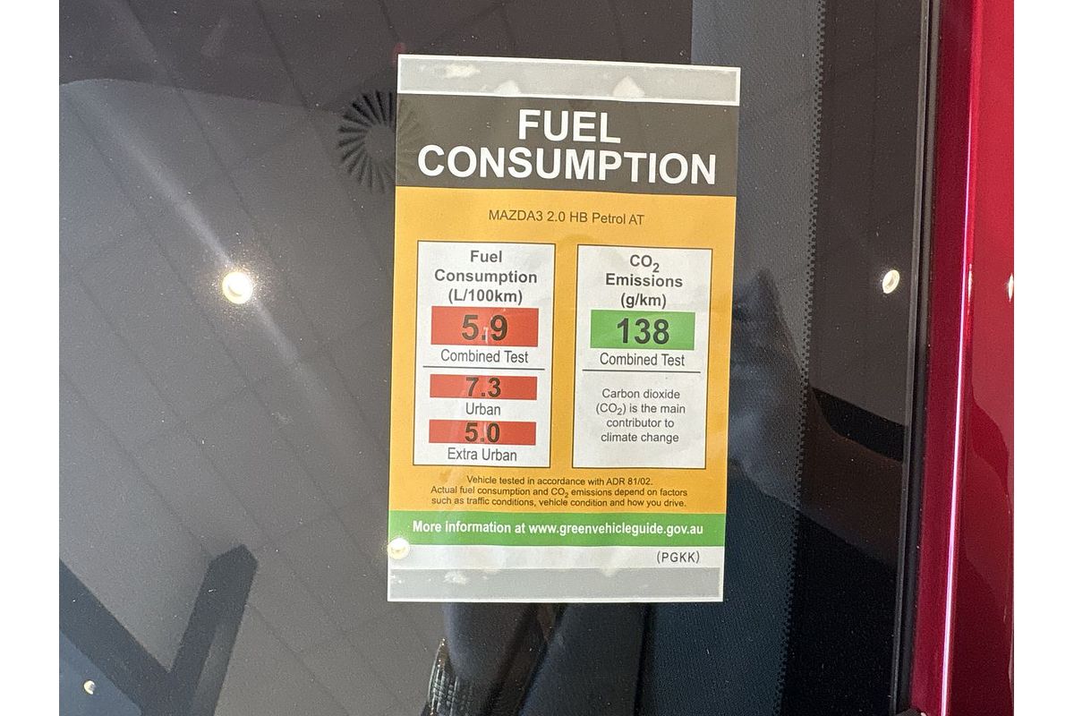 2026 Mazda 3 G20 Evolve BP Series