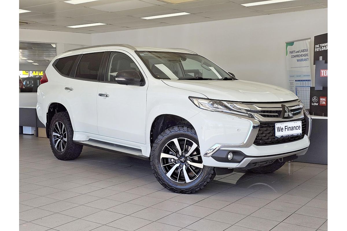 2017 Mitsubishi Pajero Sport Exceed QE