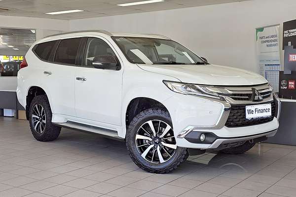 2017 Mitsubishi Pajero Sport Exceed QE