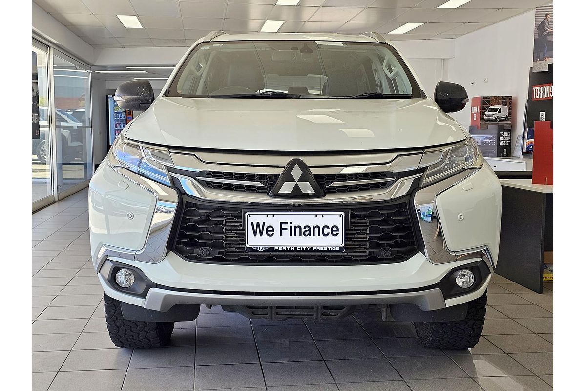 2017 Mitsubishi Pajero Sport Exceed QE