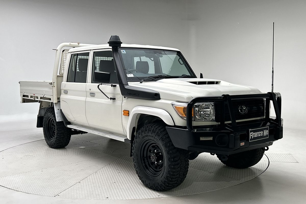 2023 Toyota Landcruiser Workmate VDJL79R 4X4