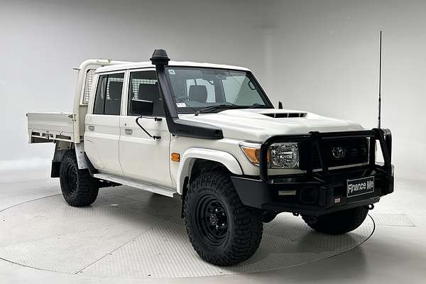 2023 Toyota Landcruiser Workmate VDJL79R 4X4 thumb-0