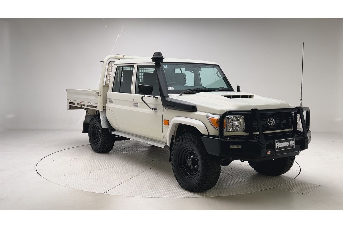 2023 Toyota Landcruiser Workmate VDJL79R 4X4