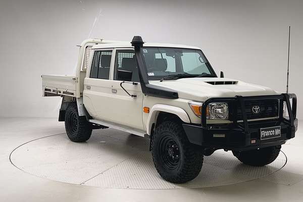 2023 Toyota Landcruiser Workmate VDJL79R 4X4 thumb-1