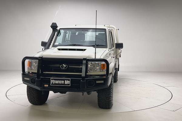 2023 Toyota Landcruiser Workmate VDJL79R 4X4 thumb-2