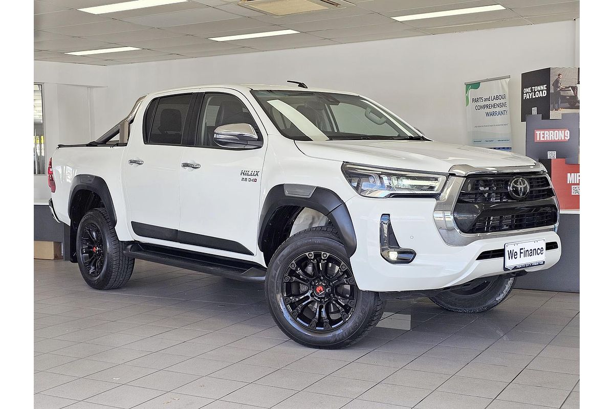 2021 Toyota Hilux SR5 GUN126R 4X4