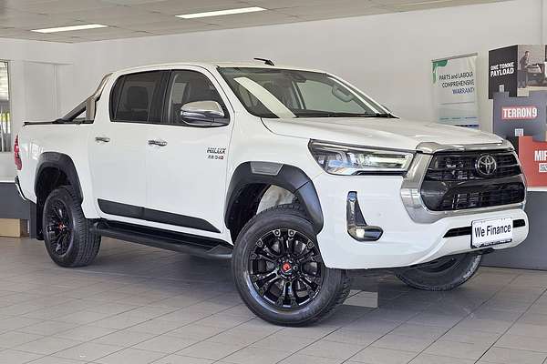 2021 Toyota Hilux SR5 GUN126R 4X4