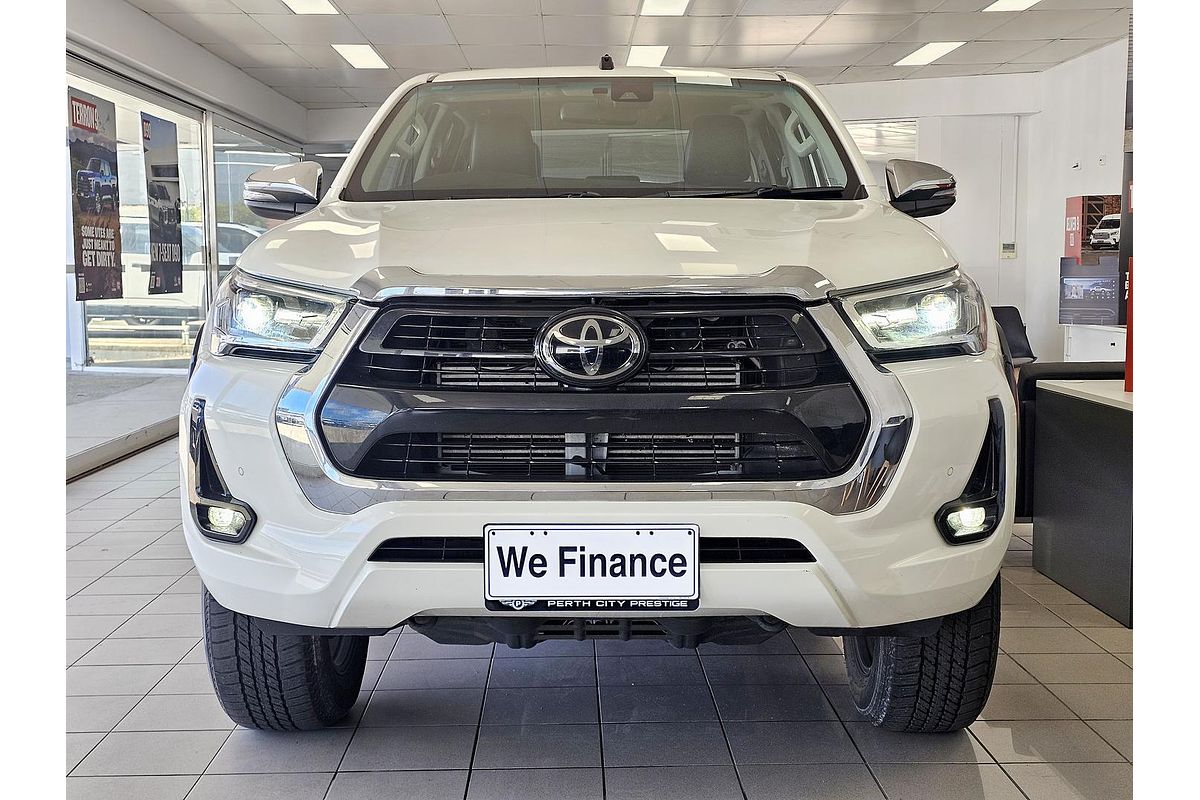2021 Toyota Hilux SR5 GUN126R 4X4