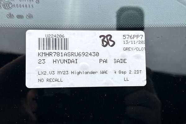 2023 Hyundai Palisade Highlander LX2.V3 thumb-23