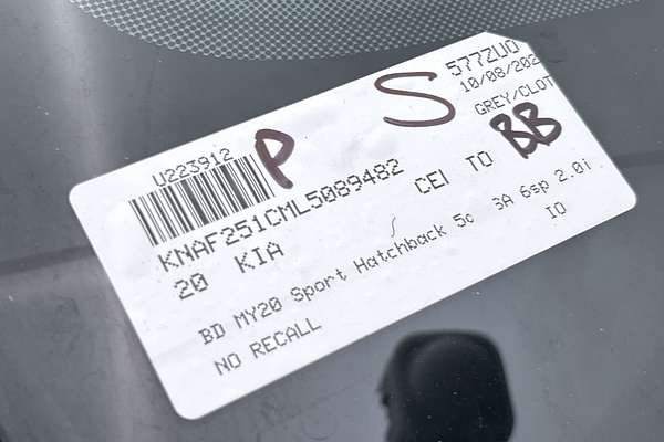 2020 Kia Cerato Sport BD thumb-23