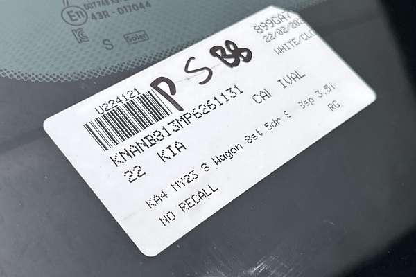 2022 Kia Carnival S KA4 thumb-23