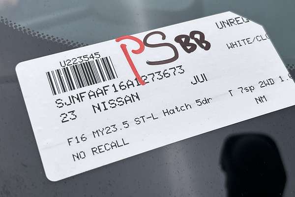 2023 Nissan JUKE ST-L F16 thumb-23