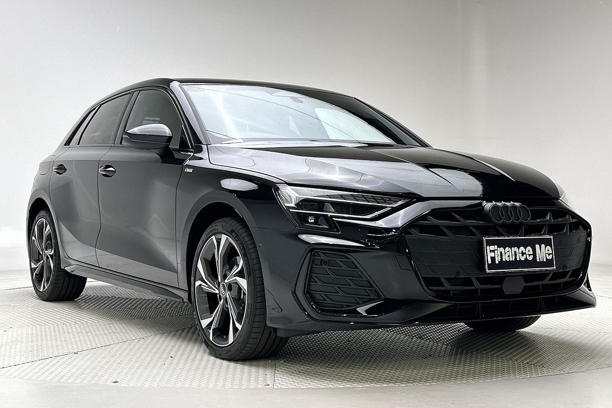 2025 Audi A3 TFSI 110kW S line GY