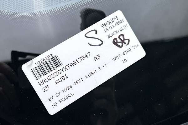 2025 Audi A3 TFSI 110kW S line GY thumb-23