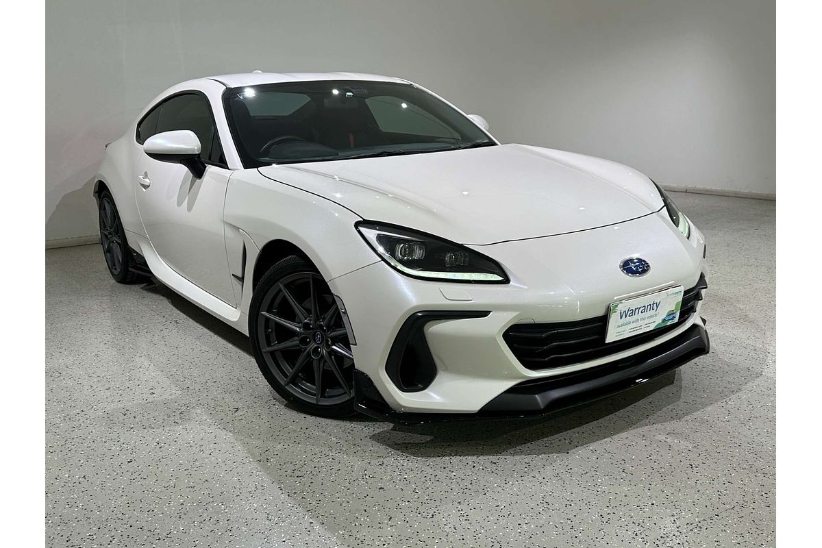 2023 Subaru BRZ S ZD8