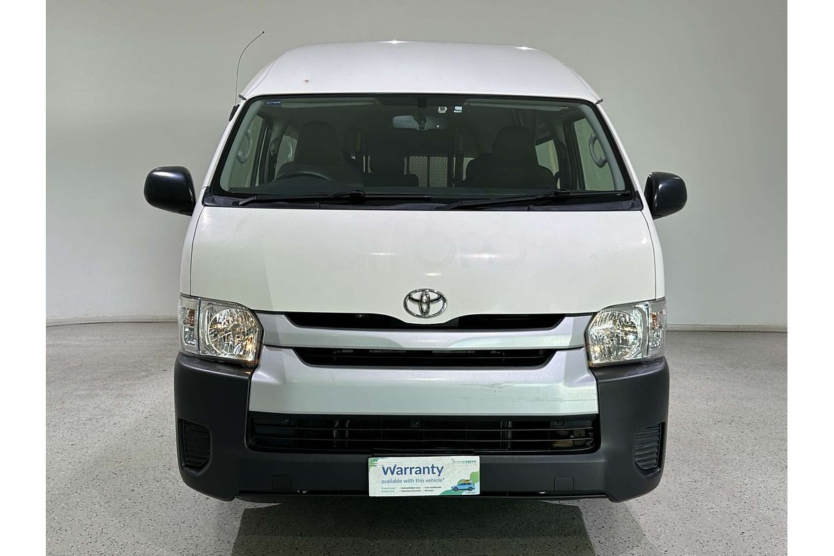 2018 Toyota Hiace Commuter KDH223R ELWB High Roof