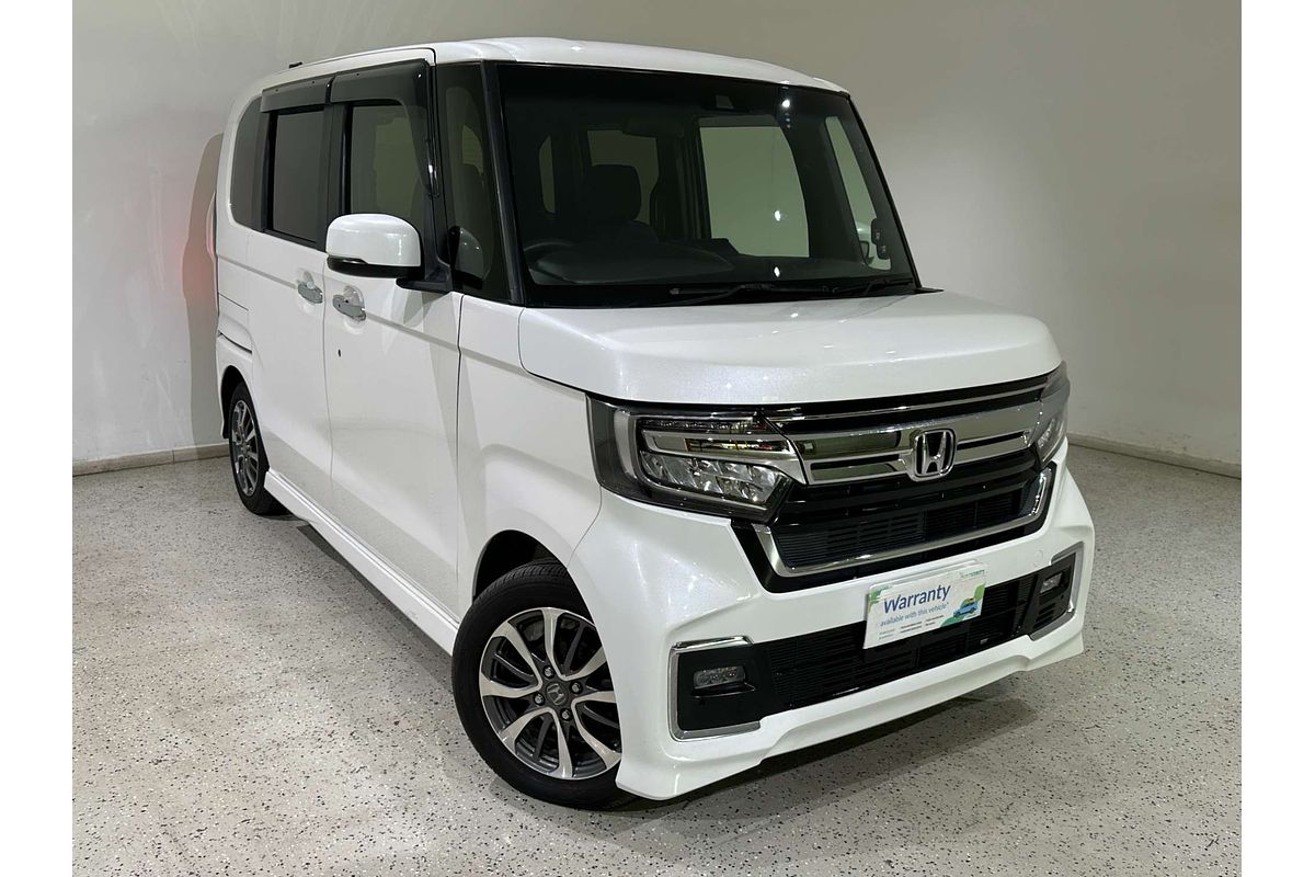 2021 Honda N-Box Custom L Honda Sensing JF3