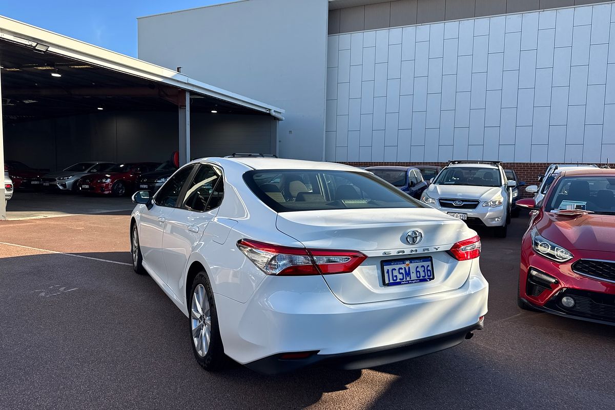 2018 Toyota Camry Ascent ASV70R