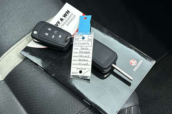 2016 Holden Calais V VF Series II thumb-22