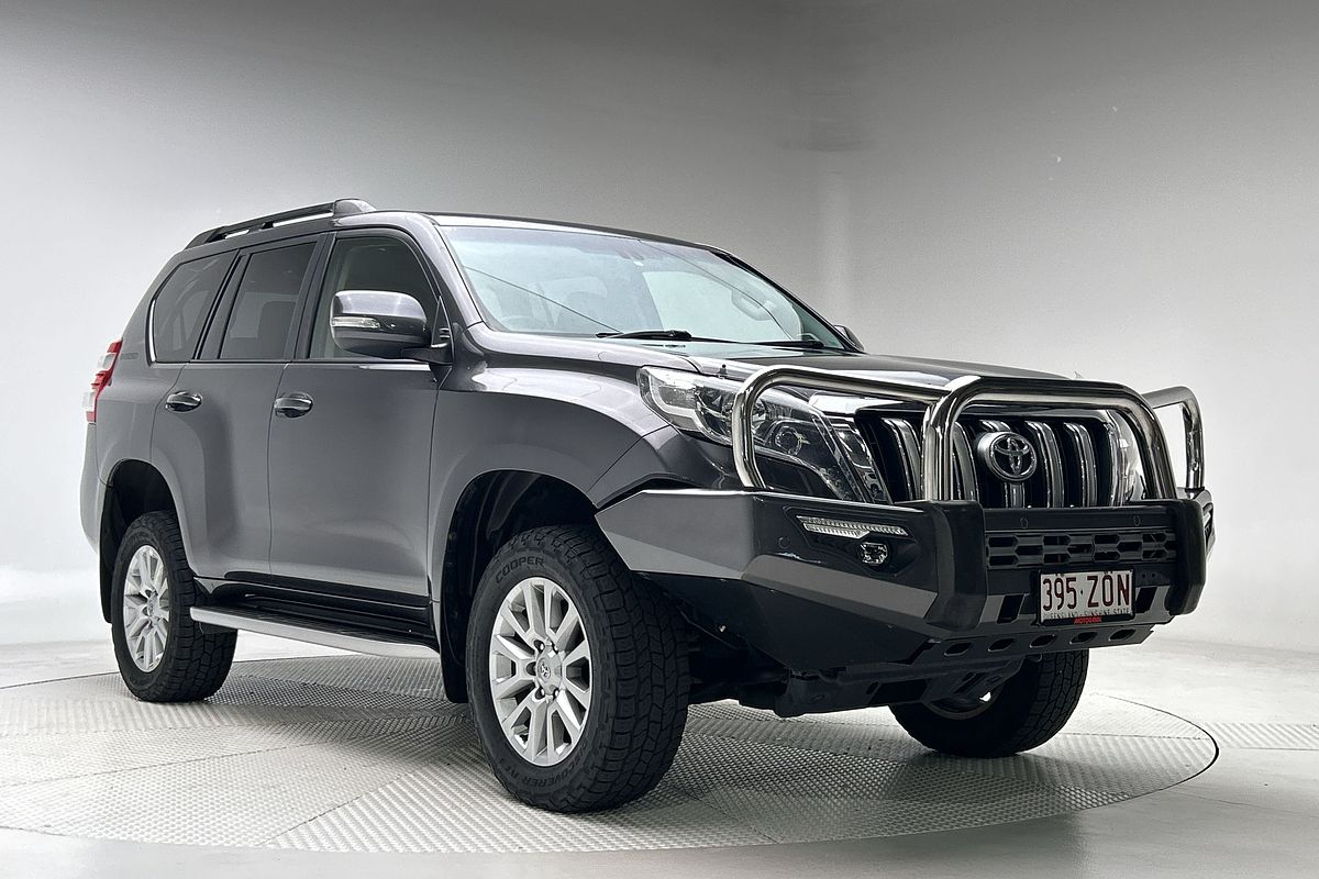 2015 Toyota Landcruiser Prado VX KDJ150R