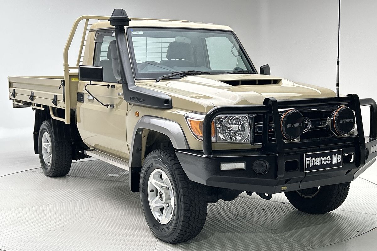 2022 Toyota Landcruiser GXL VDJ79R 4X4