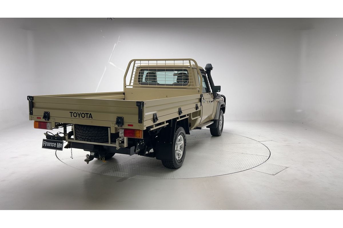 2022 Toyota Landcruiser GXL VDJ79R 4X4
