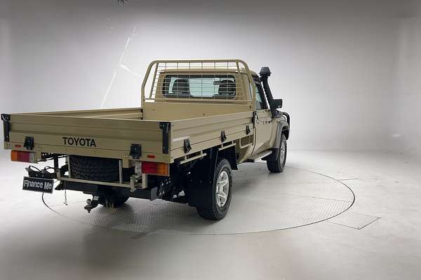 2022 Toyota Landcruiser GXL VDJ79R 4X4 thumb-1