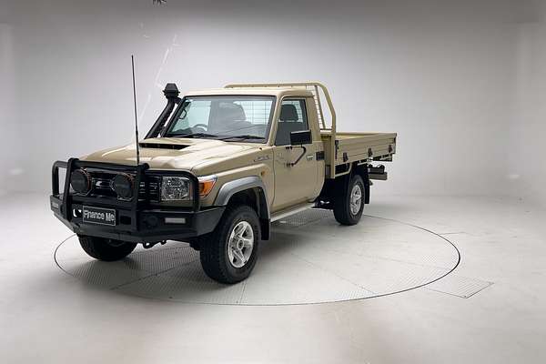 2022 Toyota Landcruiser GXL VDJ79R 4X4 thumb-5