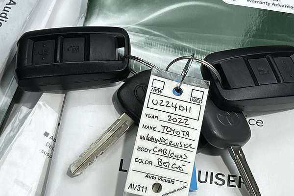 2022 Toyota Landcruiser GXL VDJ79R 4X4 thumb-21