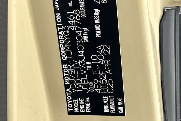 2022 Toyota Landcruiser GXL VDJ79R 4X4 thumb-22