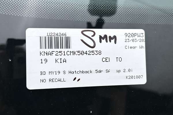 2019 Kia Cerato S BD thumb-22