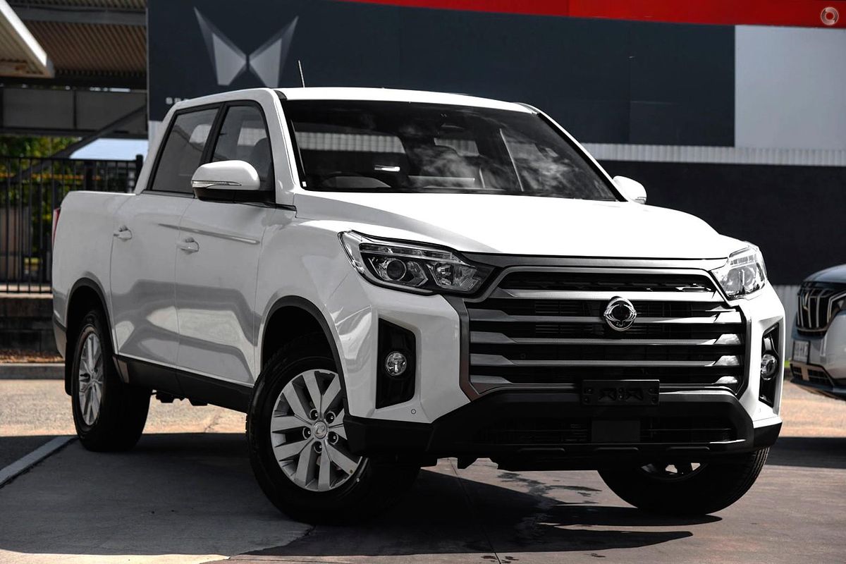 2025 KGM Musso ELX Q261 4X4