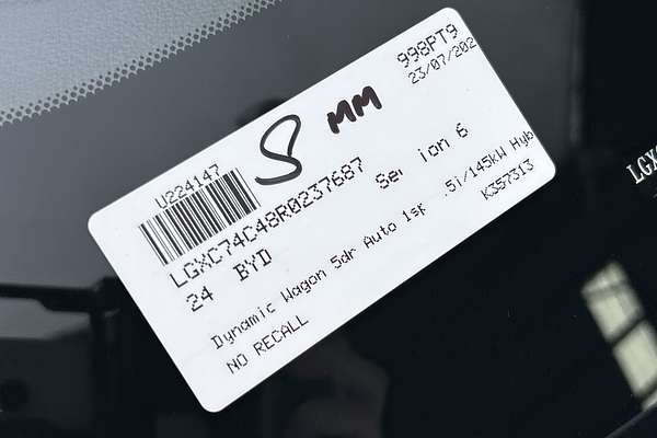 2024 BYD SEALION 6 Dynamic thumb-23