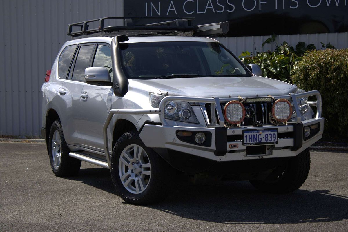 2013 Toyota Landcruiser Prado Kakadu KDJ150R