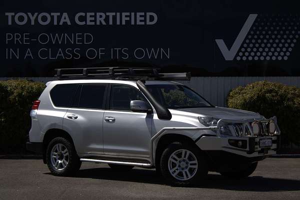 2013 Toyota Landcruiser Prado Kakadu KDJ150R