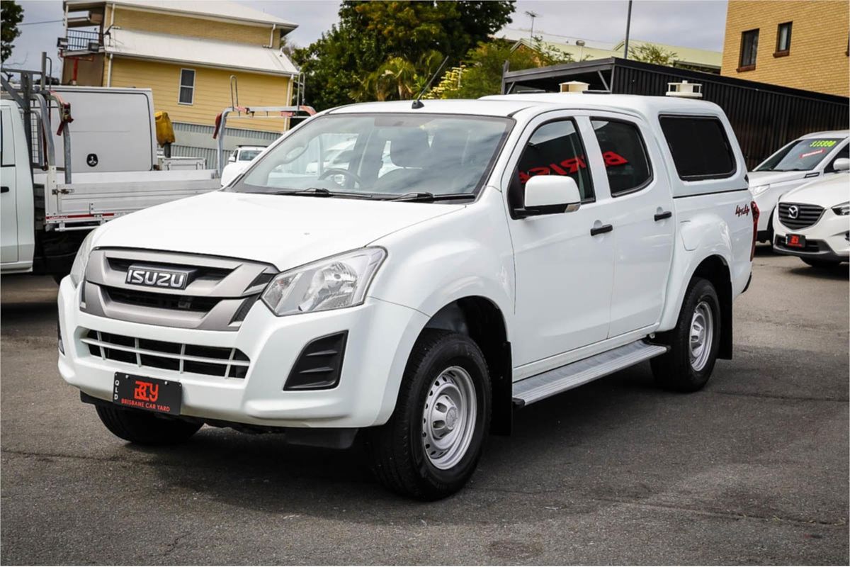 2019 Isuzu D-MAX SX 4X4