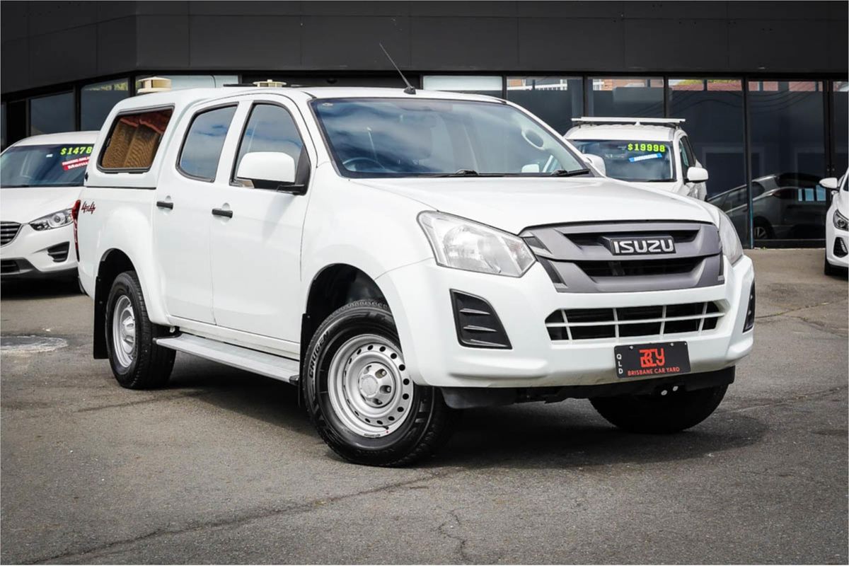 2019 Isuzu D-MAX SX 4X4
